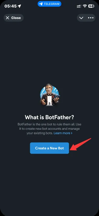Create New Bot