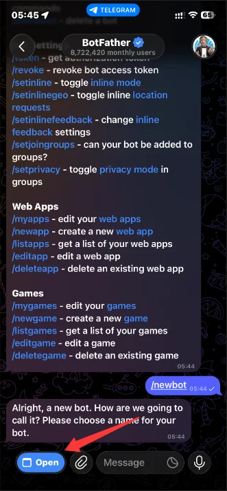 Save Bot Token