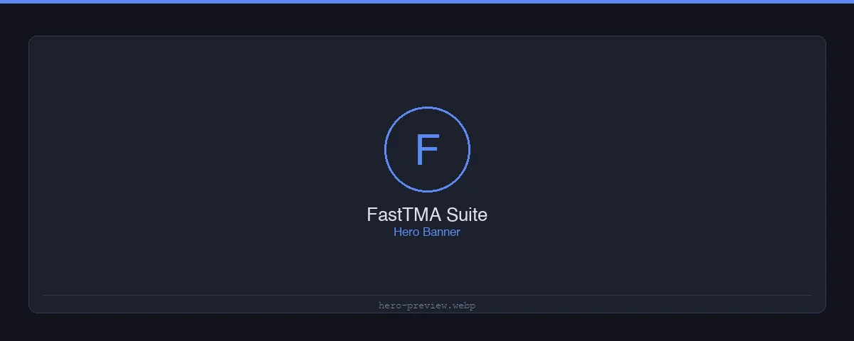 FastTMA Suite
